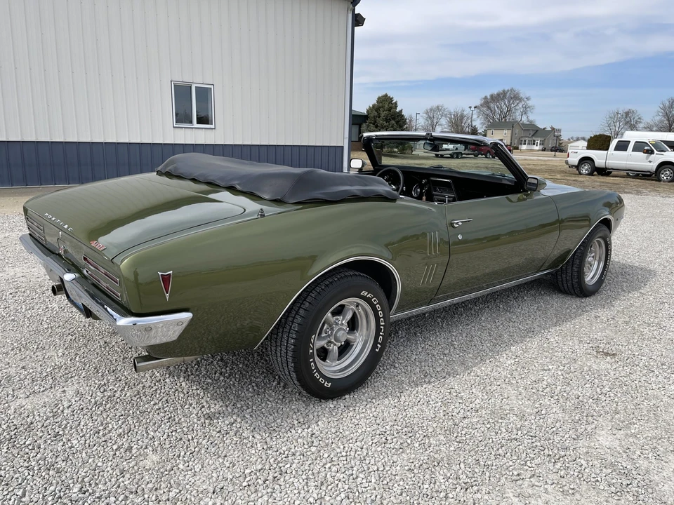 1968 Pontiac Firebird 1st Gen - Image 10 of 31