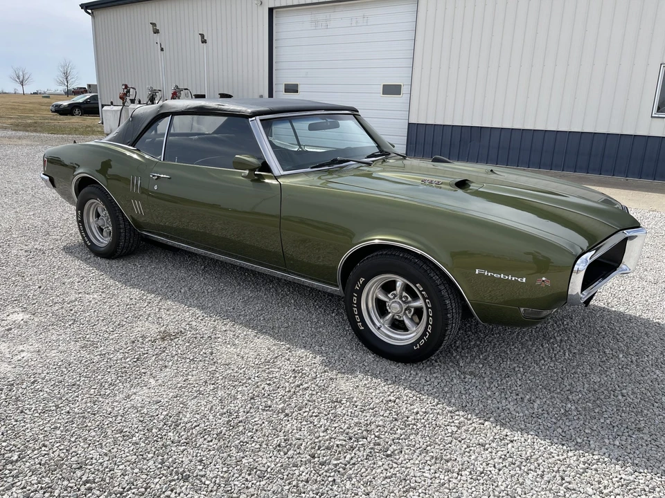 1968 Pontiac Firebird 1st Gen - Image 25 of 31