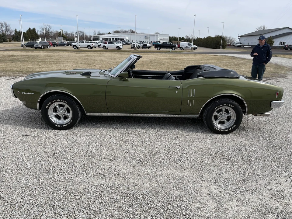 1968 Pontiac Firebird 1st Gen - Image 4 of 31