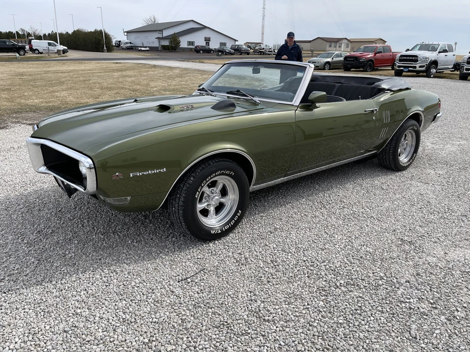 1968 Pontiac Firebird 1st Gen - Image 3 of 31