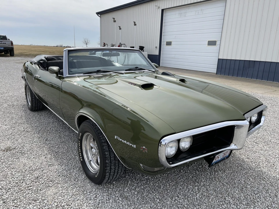 1968 Pontiac Firebird 1st Gen - Image 15 of 31