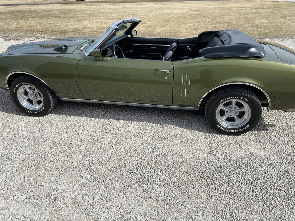 1968 Pontiac Firebird 1st Gen - Image 5 of 31