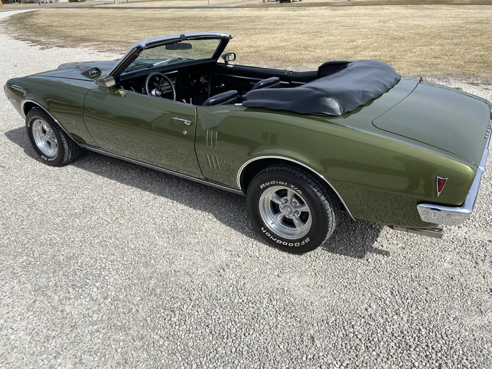 1968 Pontiac Firebird 1st Gen - Image 6 of 31