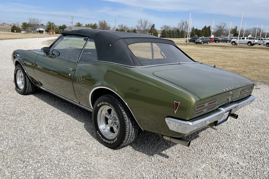 1968 Pontiac Firebird 1st Gen - Image 21 of 31
