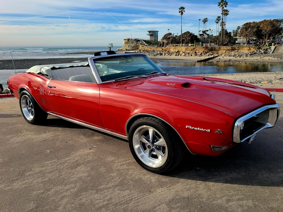 1968 Pontiac Firebird 1st Gen - Image 5 of 31