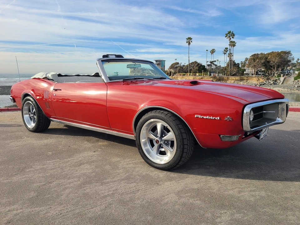 1968 Pontiac Firebird 1st Gen - Image 4 of 31