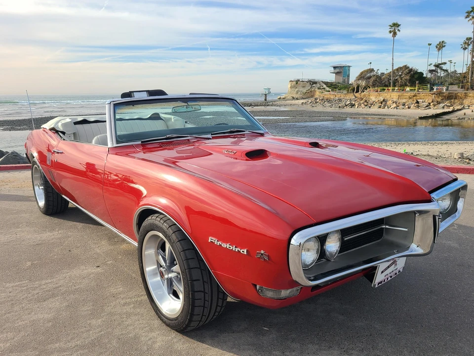 1968 Pontiac Firebird 1st Gen - Image 6 of 31