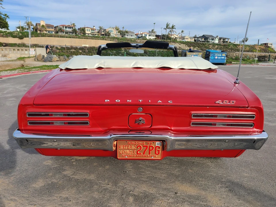 1968 Pontiac Firebird 1st Gen - Image 21 of 31
