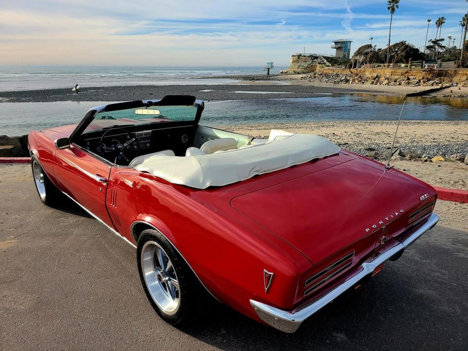 1968 Pontiac Firebird 1st Gen - Image 17 of 31
