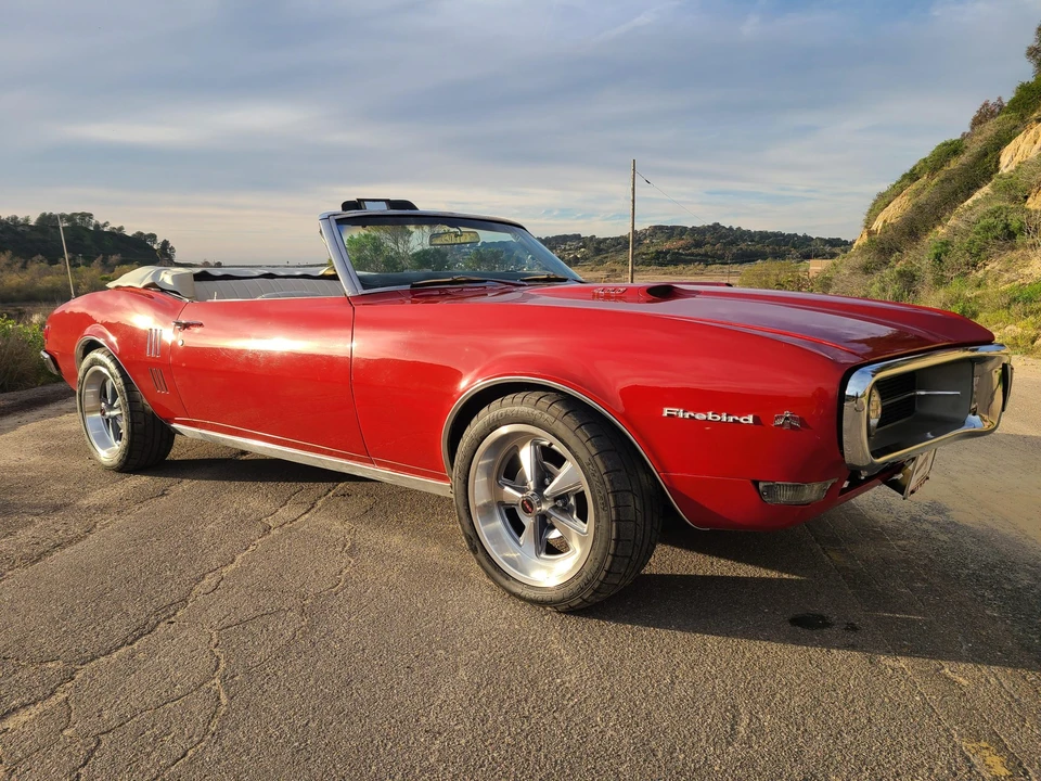 1968 Pontiac Firebird 1st Gen - Image 3 of 31