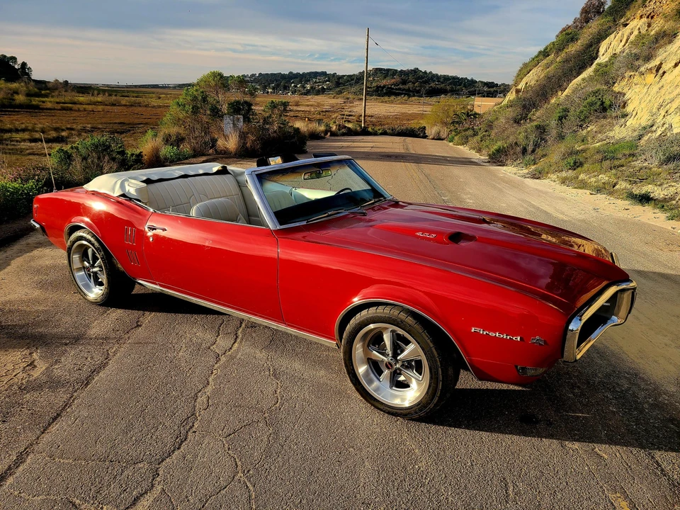 1968 Pontiac Firebird 1st Gen - Image 2 of 31