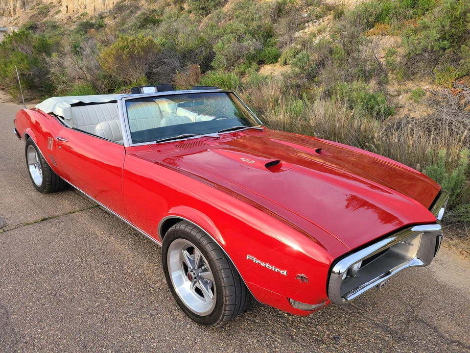 1968 Pontiac Firebird 1st Gen - Image 8 of 31