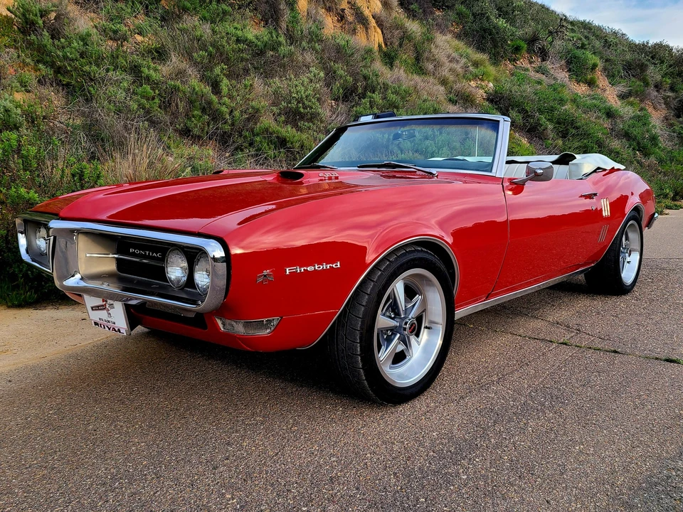 1968 Pontiac Firebird 1st Gen - Image 9 of 31