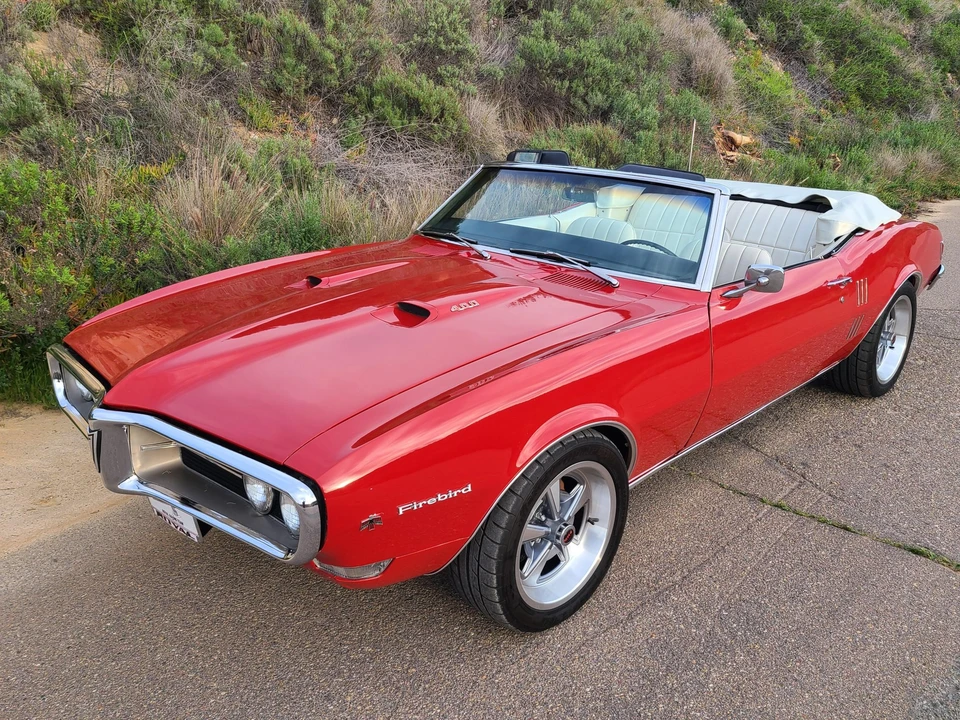 1968 Pontiac Firebird 1st Gen - Image 10 of 31