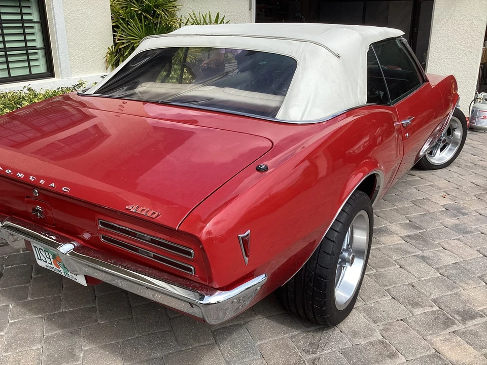 1968 Pontiac Firebird 1st Gen - Image 23 of 31