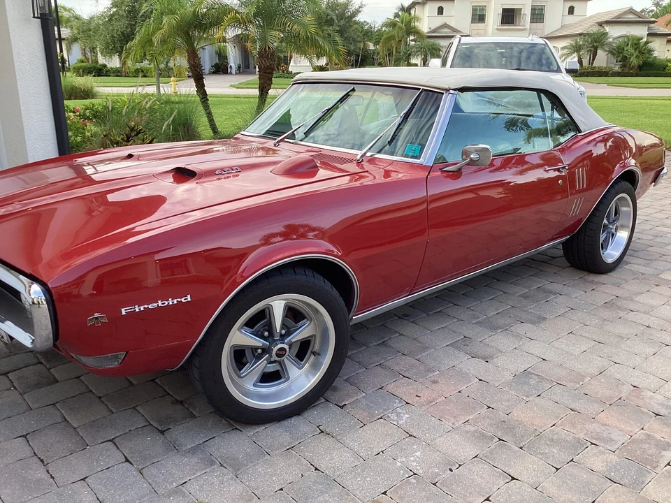 1968 Pontiac Firebird 1st Gen - Image 19 of 31