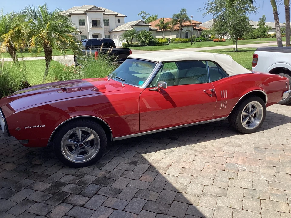 1968 Pontiac Firebird 1st Gen - Image 21 of 31