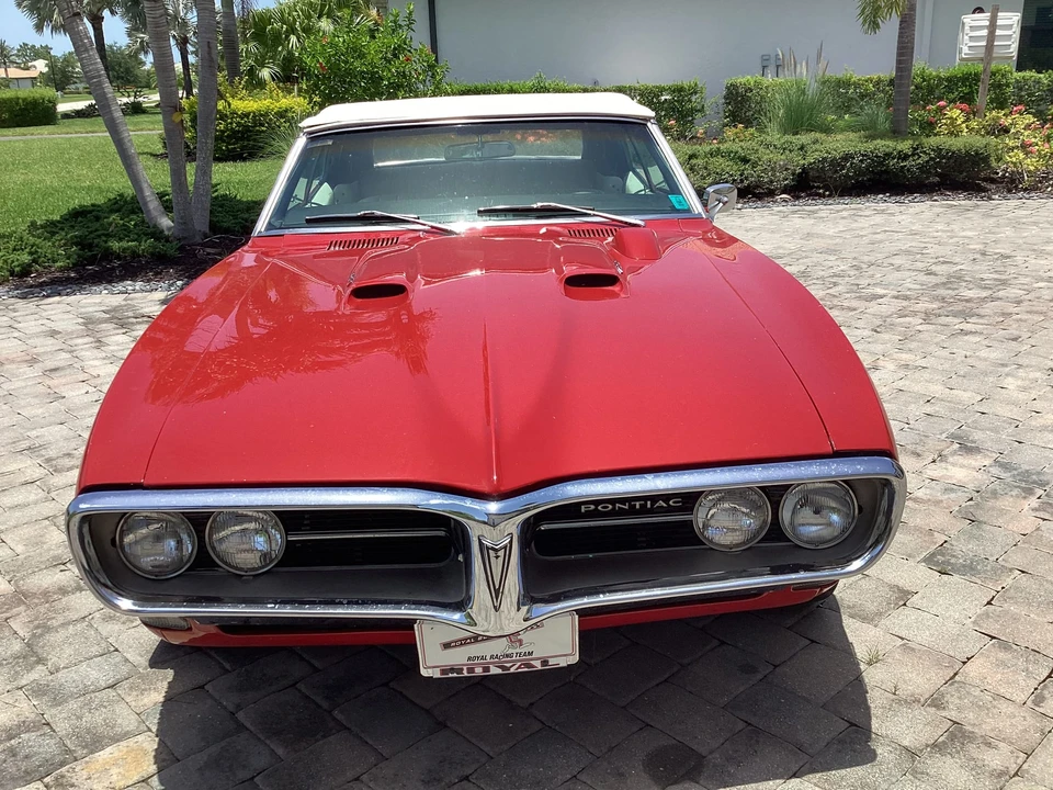 1968 Pontiac Firebird 1st Gen - Image 3 of 31