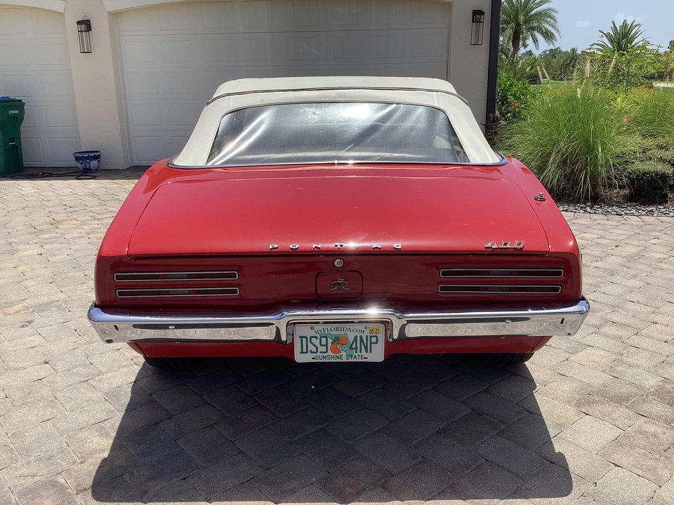 1968 Pontiac Firebird 1st Gen - Image 10 of 31