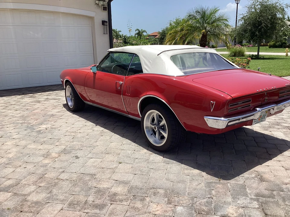 1968 Pontiac Firebird 1st Gen - Image 8 of 31