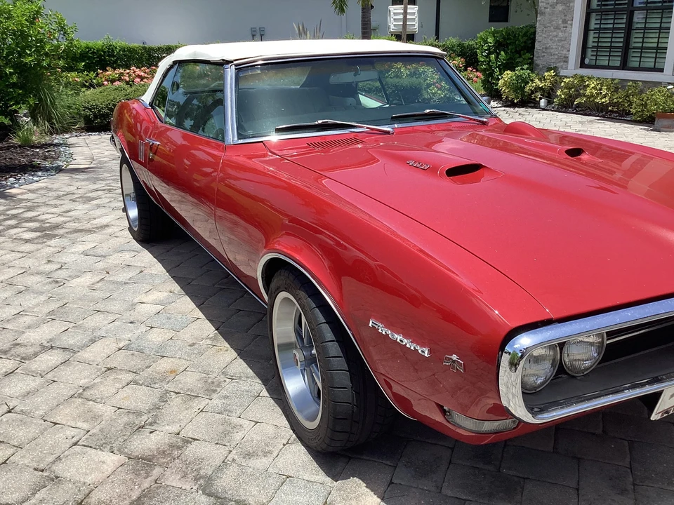 1968 Pontiac Firebird 1st Gen - Image 25 of 31