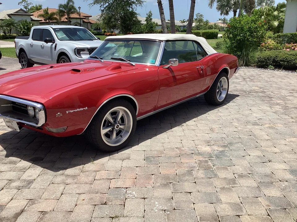 1968 Pontiac Firebird 1st Gen - Image 20 of 31