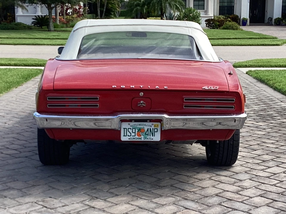 1968 Pontiac Firebird 1st Gen - Image 9 of 31