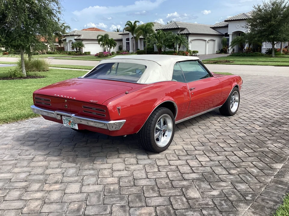 1968 Pontiac Firebird 1st Gen - Image 11 of 31