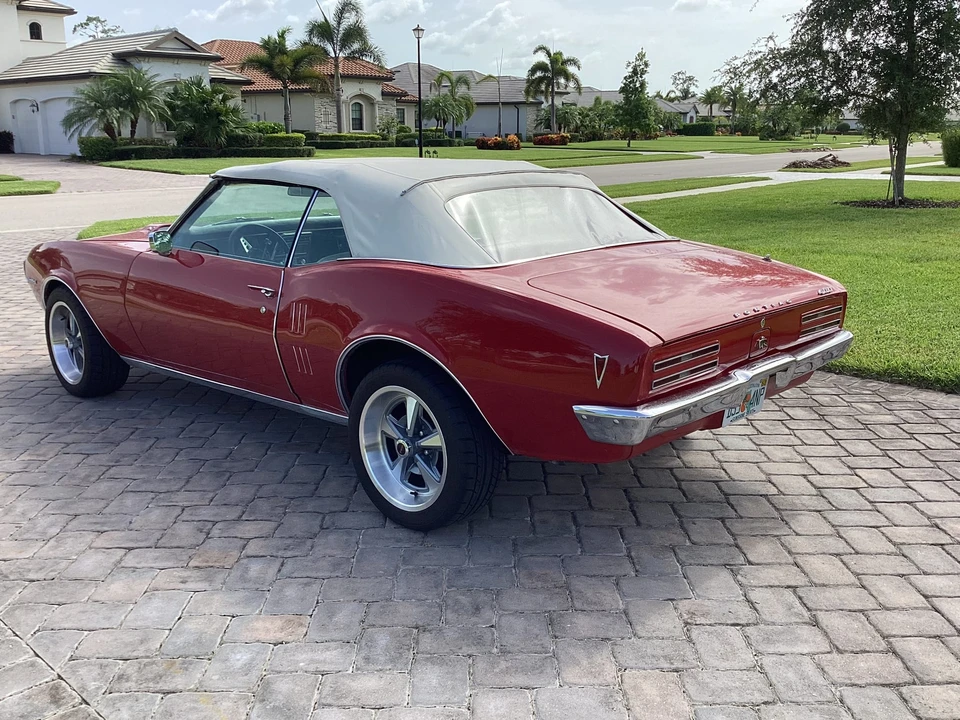 1968 Pontiac Firebird 1st Gen - Image 7 of 31