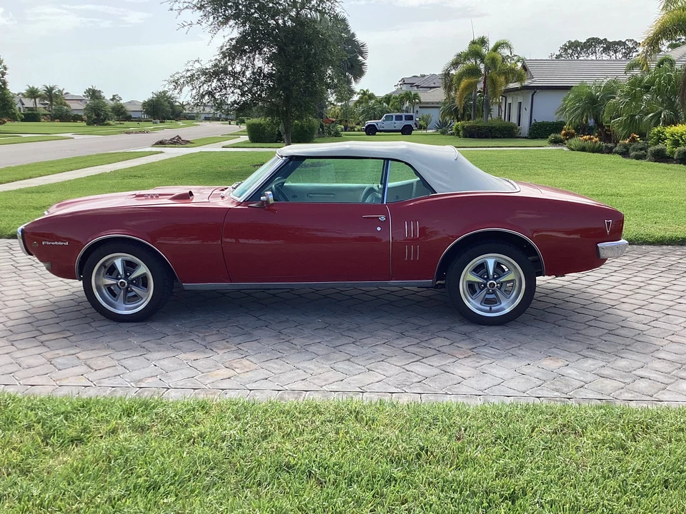 1968 Pontiac Firebird 1st Gen - Image 6 of 31