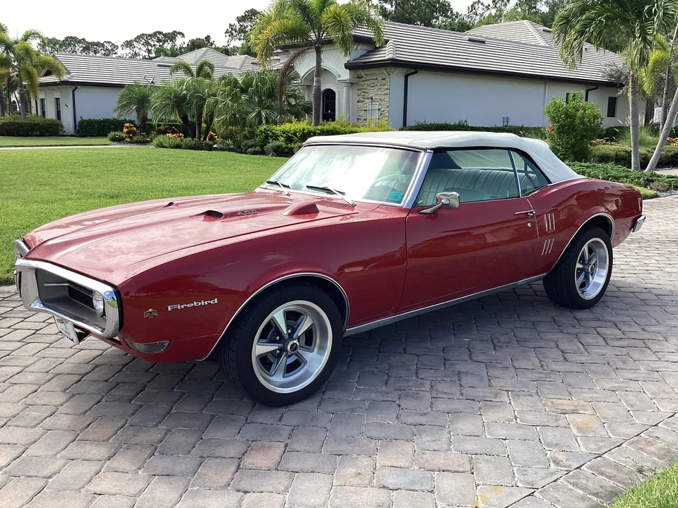 1968 Pontiac Firebird 1st Gen - Image 4 of 31