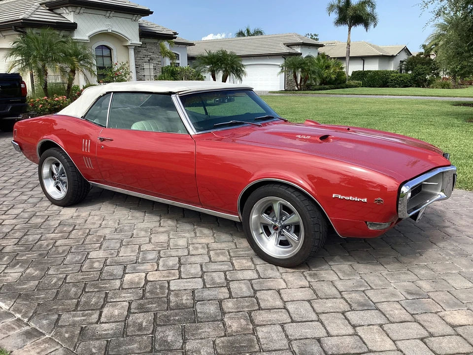 1968 Pontiac Firebird 1st Gen - Image 15 of 31