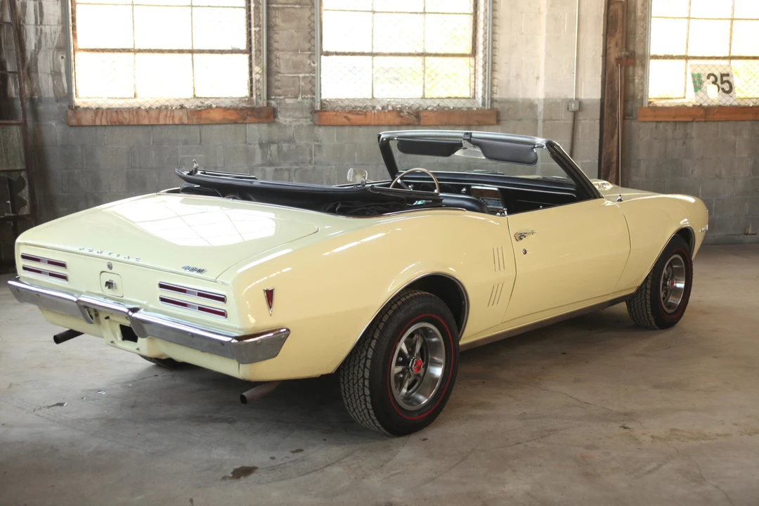 1968 Pontiac Firebird 1st Gen - Image 17 of 31