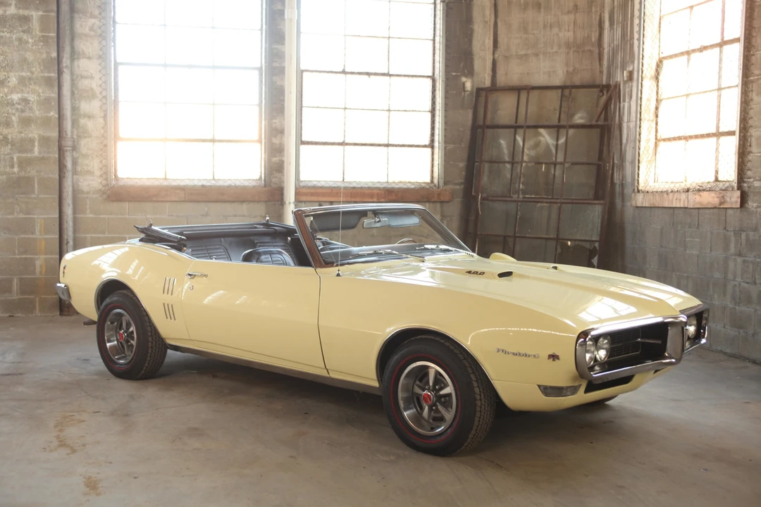 1968 Pontiac Firebird 1st Gen - Image 2 of 31
