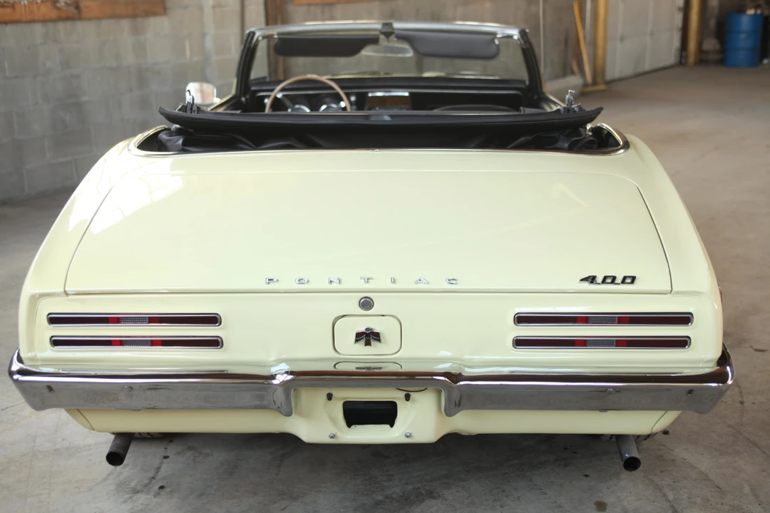 1968 Pontiac Firebird 1st Gen - Image 22 of 31