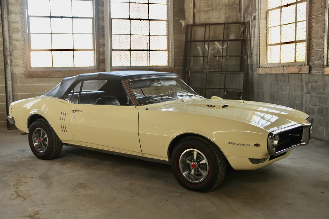 1968 Pontiac Firebird 1st Gen - Image 8 of 31