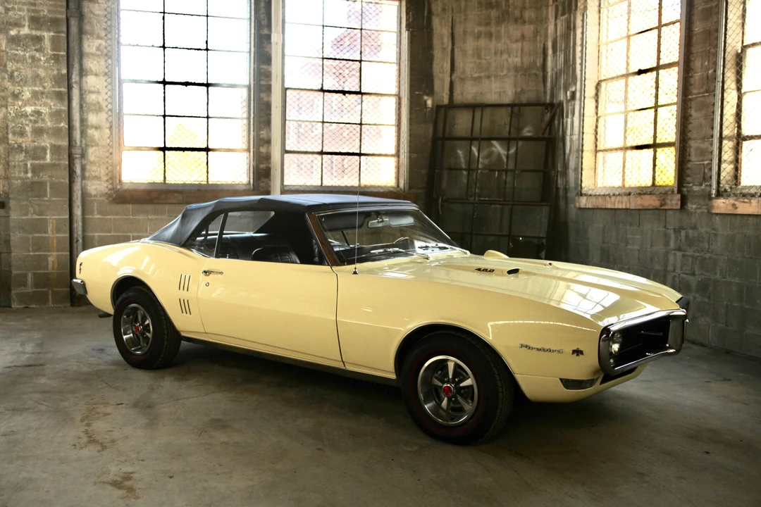 1968 Pontiac Firebird 1st Gen - Image 6 of 31