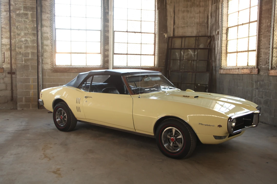 1968 Pontiac Firebird 1st Gen - Image 9 of 31