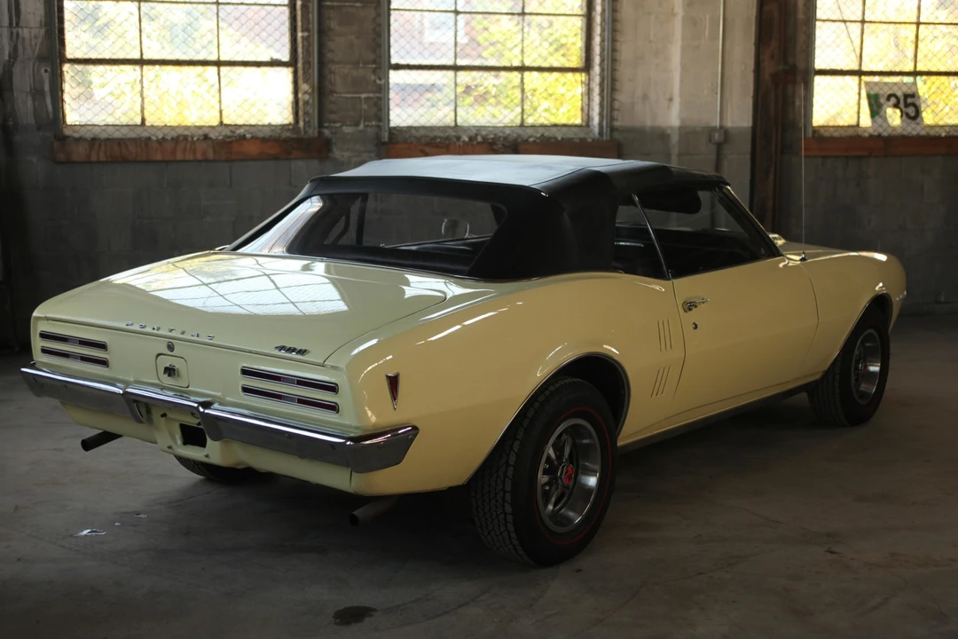 1968 Pontiac Firebird 1st Gen - Image 20 of 31