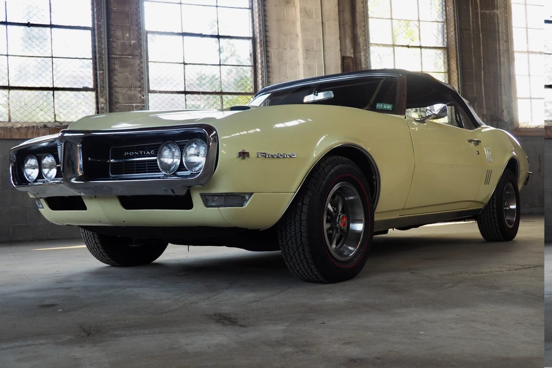 1968 Pontiac Firebird 1st Gen - Image 31 of 31