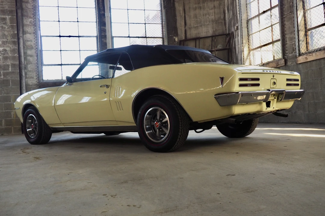 1968 Pontiac Firebird 1st Gen - Image 27 of 31