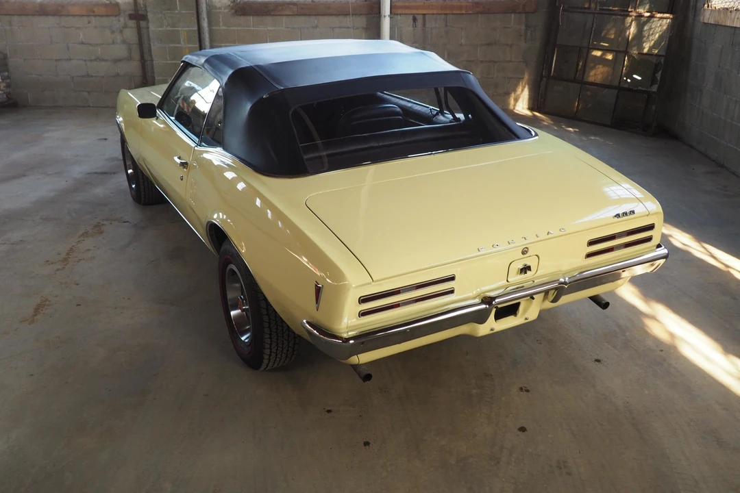 1968 Pontiac Firebird 1st Gen - Image 25 of 31