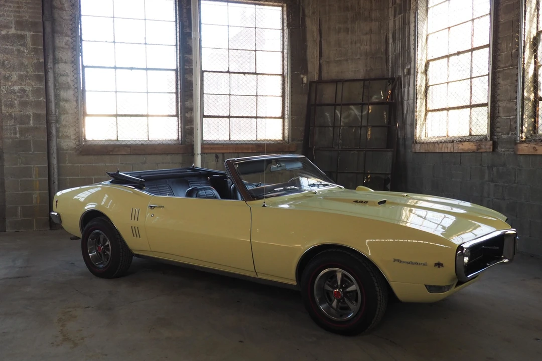 1968 Pontiac Firebird 1st Gen - Image 5 of 31