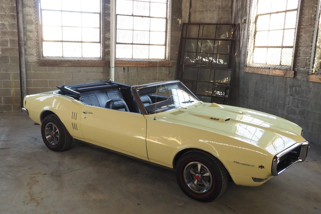 1968 Pontiac Firebird 1st Gen - Image 3 of 31