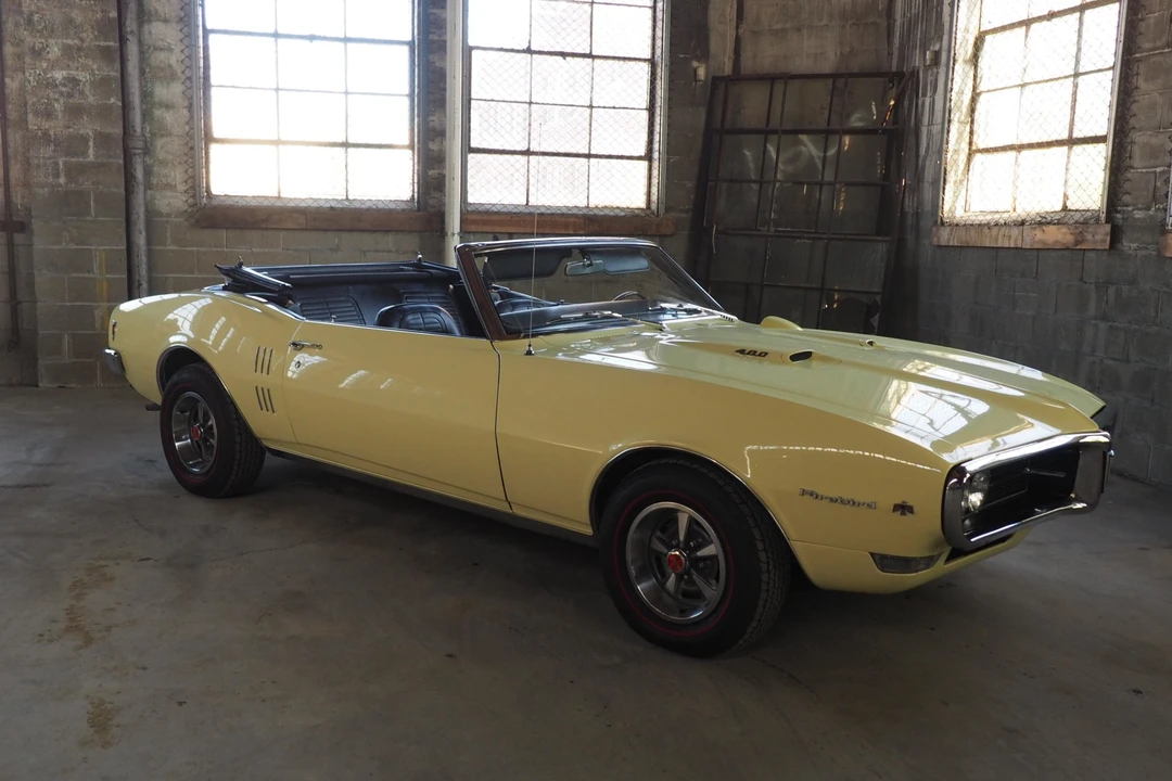 1968 Pontiac Firebird 1st Gen - Image 4 of 31