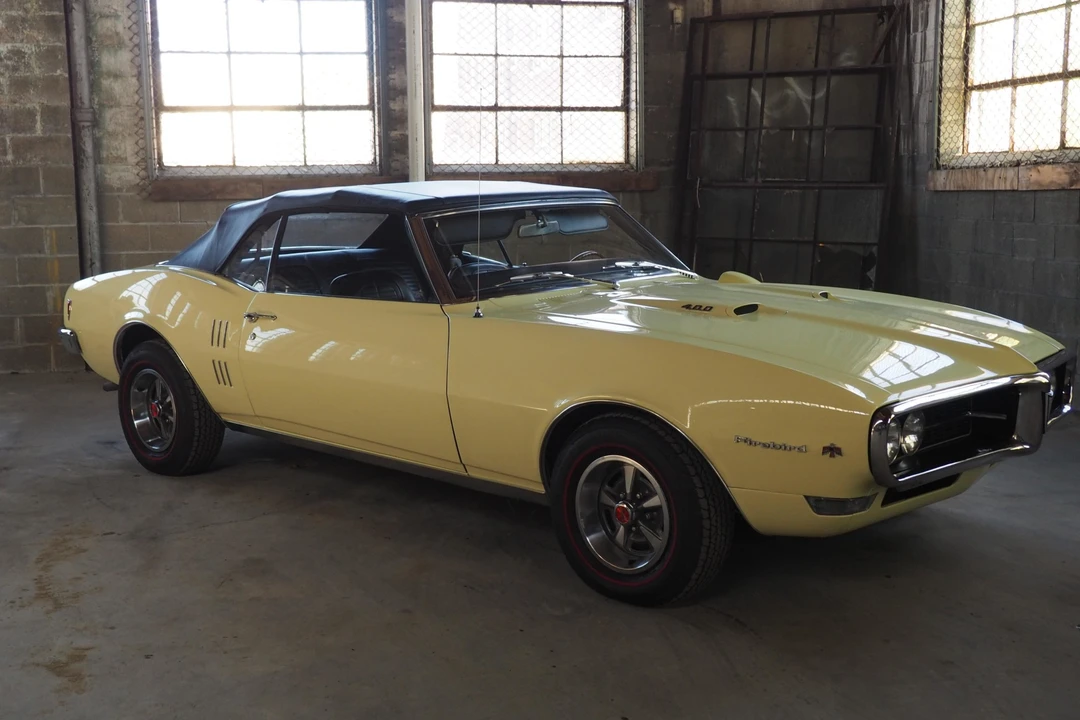 1968 Pontiac Firebird 1st Gen - Image 7 of 31