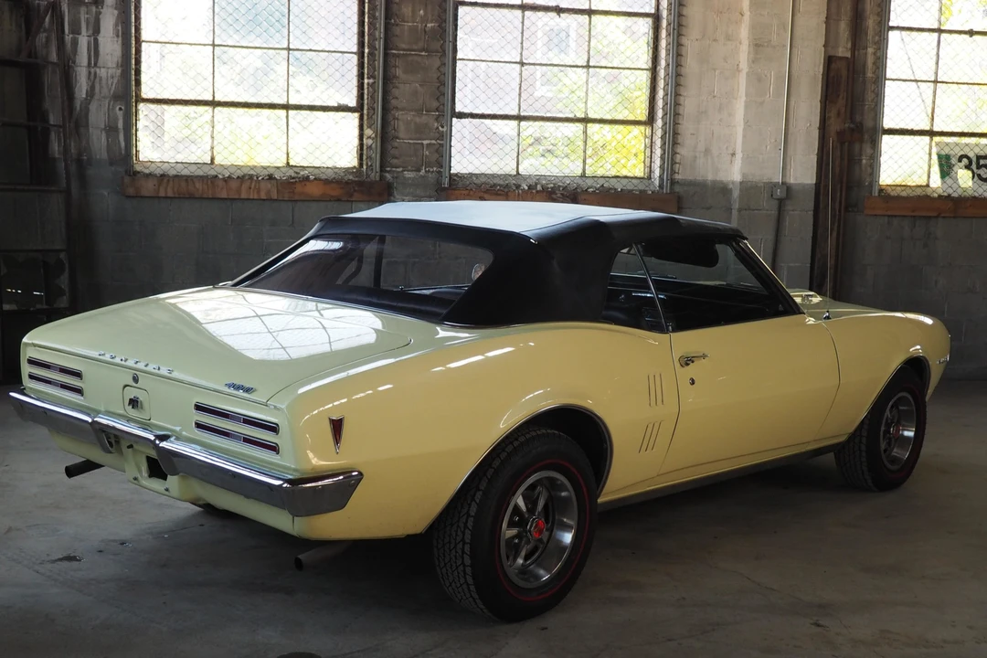 1968 Pontiac Firebird 1st Gen - Image 21 of 31