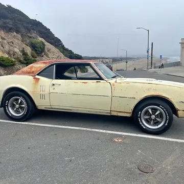 1968 Pontiac Firebird 400 H.O.
