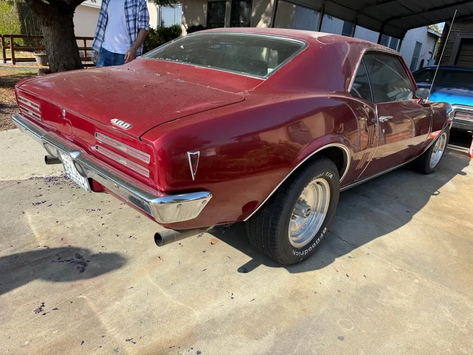 1968 Pontiac Firebird 1st Gen - Image 4 of 4