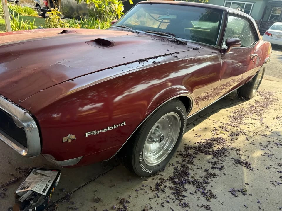 1968 Pontiac Firebird 1st Gen - Image 2 of 4